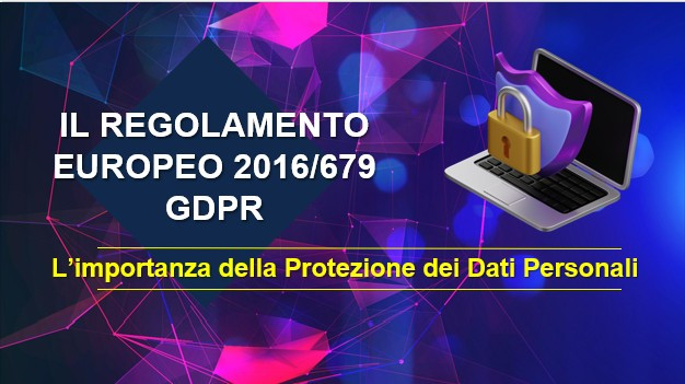 GDPR e protezione dei dati personali